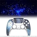 Miniatyrbillede 4 af 5: Til Elite Gamepad BDM-020 2. generations version frontcover, gamepad udskiftning topcover, ombygningsdel, E