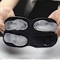 Miniatyrbilde 5 av 5: Sko Isbitform 4 Hulrom Skoform Isbitformer Gjenbrukbar Morsom Form Isbitbrett Enkel Silikon Isballmaskin C