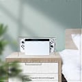 Miniatyrbilde 3 av 5: Displayboks Vert Støvdeksel for Switch NS Spillkonsoll Dock Beskyttelsesetui Akryl Harde Deksel