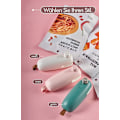 Miniatyrbilde 3 av 5: Rose 2-i-1 Mini-forsegler med kutter for plastposer - P