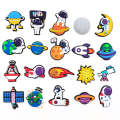 Miniatyrbild 1 av 5: 20 st tecknade söta astronautserie planet rymd tro
