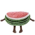 Miniatyrbilde 4 av 4: 35cm Søte Myke Plysjputer Frukt Vannmelon Kirsebærpute Plysjleketøy Tegneseriepute Barn Dukke Hjem Dekor Bursdagsgave (Vannmelon)