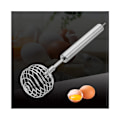 Miniatyrbillede 3 af 5: Rustfrit stål manuel piskeris blender æg beater stirrer K