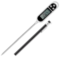 Miniatyrbild 1 av 5: Köttmatgodis Termometer, Sond Instant Read Termometer, Digital Matlagning Kök BBQ Grill Termometer med Lång Sond