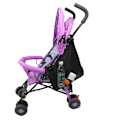 Miniatyrbillede 4 af 5: Sort Universal Multifunktion Buggy Netpose Baby Klapvogn Side Ha