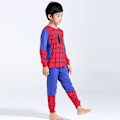 Miniatyrbild 4 av 4: Marvel Superhjälte Pyjamas Set för Barn 6 Månader-8 År (Topp & Byxor) (4-5 År)