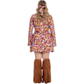 Pikkukuva 3 / 5: SuloinenDIY Plus Size Hippie -asu Naisten Vaatteet l