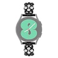 Miniatyrbillede 3 af 3: Metalrem til Huami Amazfit Cheetah Pro Firkløver Justerbar Rustfrit Stål Urrem (Style A)