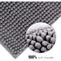 Pikkukuva 2 / 5: Imuva, liukastumaton kylpymatto 80cm x 50cm Chenille-mikrokuitu