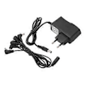 Miniatyrbild 5 av 5: Gitarr Effektpedal Strömförsörjning Adapter 6-vägs Daisy Chain Kabel EU-kontakt 100240V( )