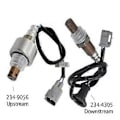 Miniatyrbillede 5 af 5: 2 STK Upstream+Downstream O2 Ilt Sensor 234-9056 234-4623 til Toyota Prius 2004-2009 1.5L L4 89467