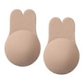 Miniatyrbillede 5 af 5: Usynlig Brystløft BH Tape Genanvendelig Nipple Push Up Sticker 13cm