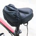 Miniatyrbild 4 av 5: 2 st Cykelsadelskydd Cykelställskydd Cykelskydd för Cyklar Regn