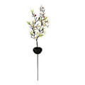 Miniatyrbilde 1 av 4: Utendørs Hagebelysning Blomsterhagebelysning Liljeblomstlys Solcellelampe for Hage