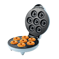 Miniatyrbilde 1 av 5: Mini Donut Maker, 7 hull mini donut maskin, Non-Stick & Dobbeltsidig