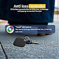 Miniatyrbild 5 av 5: Bluetooth GPS-tracker för husdjur, nycklar, för Hitta min-appen A