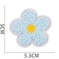 Miniatyrbillede 4 af 5: 13 stk. Broderet blomster serviet lap, skal broderet stof p