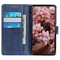 Miniatyrbillede 3 af 5: Til Xiaomi 14T Pro Stand Wallet Case Ko Læder Tekstur Læder Telefon Cover (Style B)