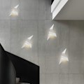 Miniatyrbillede 3 af 5: 1 stk. Moderne LED-væglampe i form af en flyvende fugl til soveværelse, stue