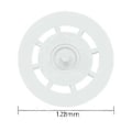 Miniatyrbillede 3 af 5: 9 stk. moppepuder til Roborock Q Revo / P10 / A7400RR, reservedele til robotstøvsuger, udskiftningsdele