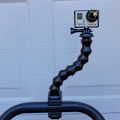 Miniatyrbild 5 av 5: Flexibla käftar - Svanhalsfäste för GoPro Hero 9 Hero 8 Hero 7 He
