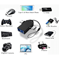 Pikkukuva 3 / 5: 2-in-1 Micro USB/USB-C - USB 3.0 -sovitin narulla (2-pakkauksessa)