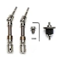 Miniatyrbild 1 av 5: Cvd Framhjul Universal Drivaxel Med Modifierad Differential För 12428 12423 12427 1/12 Rc Bil