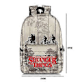 Miniatyrbilde 2 av 2: Stranger Things Trykte Reise Ryggsekker Studenter Skoleveske Gaver (A)