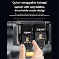 Miniatyrbillede 2 af 5: Til A1 A1mini Hotend Hærdet Stål Dyse 0.6mm