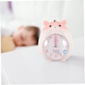 Miniatyrbild 3 av 5: Liten hamster väckarklocka väckarklocka dekoration skrivbordsväckarklocka avstängd