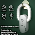 Miniatyrbillede 4 af 5: Rabat Smart Dobbelt Sensor Natlys Anion Luftrenser Touch L