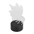 Miniatyrbillede 5 af 5: 3D Lampe Børne Sengelampe Skrivebordslampe Natlampe til Soveværelse Fødselsdag Julegaver USB eller Batteridrevet