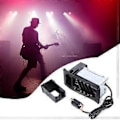 Miniatyrbild 4 av 4: Gitarrpickup EQ Klassisk Trä Akustisk Elektrisk Box BASS MIDD TREB PRES Pickup 7545R( )