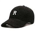 Miniatyrbillede 5 af 5: Broderet R Sherpa Baseball Cap