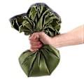 Pikkukuva 5 / 5: 1~8 kpl 35-80L Nylon-reppu Sateen- ja pölynkestävä suojus Vedenpitävä suojus Ulkoilukiipeily Vaellus Vuoristovaellus Reppu-pussi Suojus (Oranssin värinen 55-60L 4 kpl)