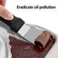 Miniatyrbillede 2 af 5: 2 stk. rustfrit stål induktion komfur ovn rengøringsskraber med