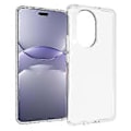 Miniatyrbild 1 av 5: För Huawei nova 13 Pro Transparent Mobilskal Vattenmärkesresistent TPU Baksida()