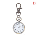 Pikkukuva 1 / 5: 1 kpl Retro Quartz Vintage Taskukello Liike Avaimenperä (D)