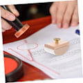 Miniatyrbillede 2 af 5: 2 stk. Blækabsorber Bærbar Skrivebord Bord Rockhounding Værktøjer Fountain Pen