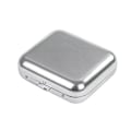 Miniatyrbillede 1 af 5: Askebæger Metal Låsbart Lommeaskebæger, 6*5,5cm