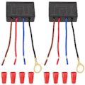 Miniatyrbild 1 av 2: 1 Set Touchlampa Reparationskit 3-vägs Touchsensor Dimmerkontrollmodul Ersättningsgivare