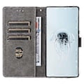 Miniatyrbillede 2 af 5: Til ZTE nubia Red Magic 10 Pro 5G/10 Pro+ 5G Wallet Case RFID-blokering PU Læder Cover Stativ View (Sort)