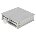 Miniatyrbild 5 av 5: Lab Saxlyft, 90 x 90 mm Aluminiumlegering Laboratoriestöd Saxlyft Plattform Lab Lyftstativ Bord, 20 - 85 mm Expanderbar Lyft Höjdintervall