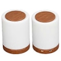 Miniatyrbilde 2 av 5: Berørings Nattlys USB-Lading Timer RGB Fargeskiftende Hengbar LED Varm Ambient Lampe for Soverom Camping