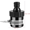 Miniatyrbillede 2 af 5: Universal Justerbar Haneforbindelse Adapter Vandslange Rør Co