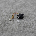 Miniatyrbillede 3 af 5: 1.9G Plastik Servo til V966 V911S V977 V930 V931 XK K110 K124 A600 A430 A800 RC Helikopter Dele Ac