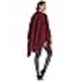 Pikkukuva 4 / 6: Naisten Talvi Poncho Lämmin Elegantti Poncho Peitto Poncho Takki Neulotu Poncho Takki Talvi Poncho Huivi Naiset Lahja Syntymäpäiväksi Jouluksi