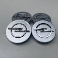 Miniatyrbillede 1 af 3: 4-delt bils navkapsel 59mm egnet til Opel Mokka Insigni