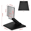 Miniatyrbillede 2 af 5: Monitorstativ, Justerbar LCD LED Monitorstativ 10-24 Tommer Flad Skærm TV
