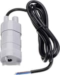 Nedsänkbar pump, DC 12V högflödes vattenpump, nedsänkbar pump, färskt vatten